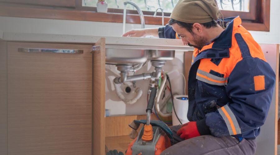 Professional sewer line replacement in North Street, MI